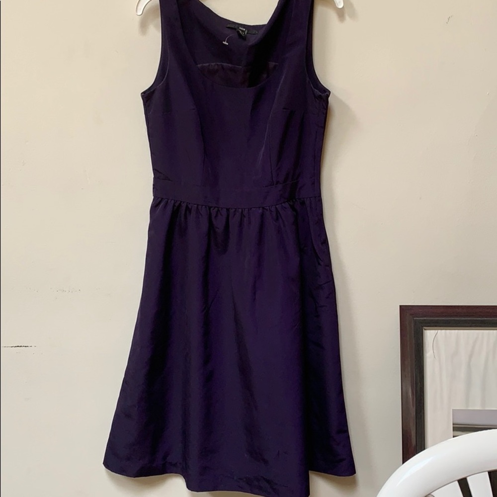 H&M Eggplant Skater Dress